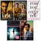 Caroline Kepnes You Series 5 Books Collection Set (You, Hidden Bodies, You Love Me, For You and Only You [Hardcover], Providence)