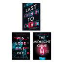 Cynthia Murphy Collection 3 Books Set (The Midnight Game, Win Lose Kill Die &amp; Last One To Die)