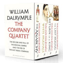 William Dalrymple The Company Quartet Series 4 Books Box Set: The Anarchy, White Mughals, Return of a King and The Last Mughal