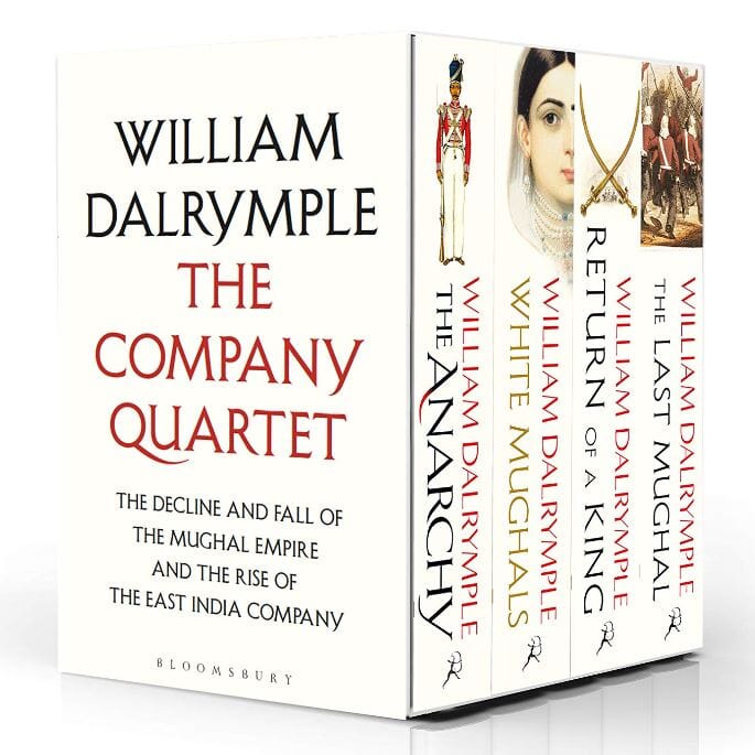 ["9781526633354", "Adult Fiction (Top Authors)", "company quartet", "Historical", "historical fantasy", "History", "Return of a King", "The Anarchy", "The Last Mughal", "White Mughals", "William Darlymple", "William Darlymple books", "William Darlymple collection", "William Darlymple set"]