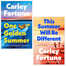 Carley Fortune 2 Books Collection Set (This Summer Will Be Different, One Golden Summer)