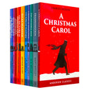Andersen Press Young Adult Classics 10 Books Collection (A Christmas Carol, Frankenstein, The Invisible Man, A Room of One's Own, The Great Gatsby and MORE)