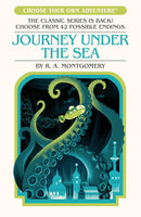 Choose Your Own Adventure 6 Books Collection Set (Space and Beyond, Journey Under the Sea, Mystery of the Maya, Secret of the Ninja, The Abominable Snowman, The Magic of the Unicorn)