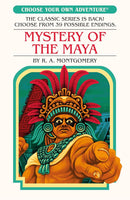 Choose Your Own Adventure 6 Books Collection Set (Space and Beyond, Journey Under the Sea, Mystery of the Maya, Secret of the Ninja, The Abominable Snowman, The Magic of the Unicorn)