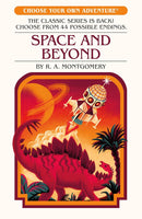 Choose Your Own Adventure 6 Books Collection Set (Space and Beyond, Journey Under the Sea, Mystery of the Maya, Secret of the Ninja, The Abominable Snowman, The Magic of the Unicorn)