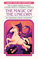 Choose Your Own Adventure 6 Books Collection Set (Space and Beyond, Journey Under the Sea, Mystery of the Maya, Secret of the Ninja, The Abominable Snowman, The Magic of the Unicorn)