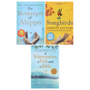 Christy Lefteri Collection 3 Books Set (Songbirds, The Beekeeper of Aleppo, A Watermelon a Fish and a Bible)