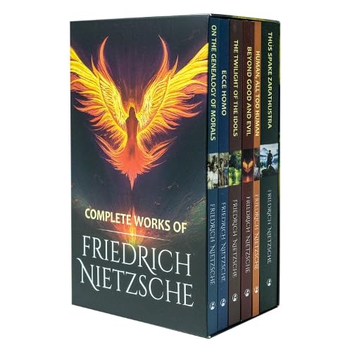 The Complete Works of Friedrich Nietzsche 6 Books Collection: (Thus Spake Zarathustra, Beyond Good and Evil, The Twilight of the Idols, Ecce Homo & More)