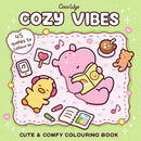 Coco Wyo Cozy Colouring Books 5 Books Set (Cozy Corner, Cozy Cuties, Cozy Friends, Cozy Vibes, Girl Moments)