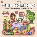 Coco Wyo Cozy Colouring Books 5 Books Set (Cozy Corner, Cozy Cuties, Cozy Friends, Cozy Vibes, Girl Moments)