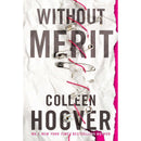 Colleen Hoover 5 Books Collection Set – Ugly Love, November 9, Confess, Heart Bones & Without Merit