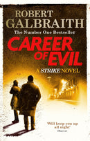 Cormoran Strike Series Collection 7 Books Set Robert Galbraith (The Cuckoo's Calling, The Silkworm, Career of Evil, Lethal White, Troubled Blood, The Ink Black Heart, The Running Grave)