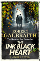 Cormoran Strike Series Collection 7 Books Set Robert Galbraith (The Cuckoo's Calling, The Silkworm, Career of Evil, Lethal White, Troubled Blood, The Ink Black Heart, The Running Grave)