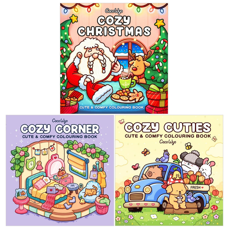 ["9780678468241", "Activity Book", "Activity Books", "activity books for children", "Art", "art and craft", "Art And Crafts", "art book", "Arts & Crafts", "Arts and Crafts", "arts books", "Children Activity Books", "Childrens Activity books", "childrens colouring books", "Coco Wyo", "Colouring", "colouring book", "colouring book for adults", "Colouring Books", "Colouring Books for Children", "Cozy Christmas", "Cozy Colouring Books", "Cozy Corner", "Cozy Cuties"]