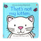 Usborne Thats Not My Kitten Touchy-feely Board Books