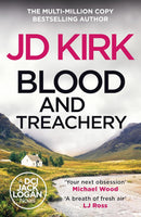 DCI Logan Crime Thrillers Books 1-5 Collection Set by JD Kirk (A Litter of Bones, Thicker than Water, The Killing Code, Blood and Treachery & The Last Bloody Straw)