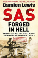 Damien Lewis 5 Books Collection Set (SAS Brothers in Arms, SAS Forged in Hell, SAS Daggers Drawn, SAS Shadow Raiders, SAS Italian Job)