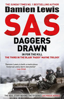 Damien Lewis 5 Books Collection Set (SAS Brothers in Arms, SAS Forged in Hell, SAS Daggers Drawn, SAS Shadow Raiders, SAS Italian Job)