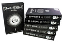 Death Note Black Edition Volume 1,2,3,4,5,6 Collection 6 Books Set by Tsugumi Ohba