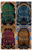 The Daevabad Trilogy Collection 4 Books Set By S.A. Chakraborty (The City of Brass, The Kingdom of Copper, The Empire of Gold, The River of Silver)