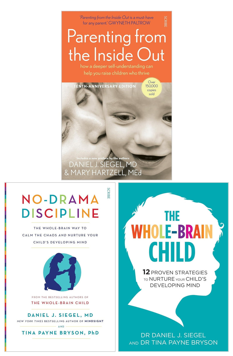 ["9780678469064", "advice for parents", "Advice on parenting", "best author", "best selling", "best selling author", "best selling book", "Best Selling Books", "best selling single book", "Best Selling Single Books", "bestselling single book", "bestselling single books", "Books For Parents", "Child & Developmental Psychology in Education", "Child care & upbringing", "Child Development", "Child Discipline", "Daniel J. Siegel MD", "daniel siegel", "daniel siegel books", "daniel siegel collection", "daniel siegel set", "Discipline", "Discipline Book", "Dr.Daniel Siegel", "Dr.Tina Payne Bryson", "Families & Parents References", "Mindful Parenting", "Mindful Parenting collection", "Mindful Parenting series", "Mindful Parenting set", "Neuroscience Biology", "No-Drama Discipline", "No-Drama Discipline book", "Parent-child communication", "Parental guidance", "Parental Guide", "Parenting", "Parenting book", "Parenting from the inside out", "Parenting Guide", "Parenting guides", "parenting journal", "Parenting strategies books", "Parenting toddlers and preschoolers", "parents", "Parents Teachings", "Positive reinforcement in parenting", "Raising Children", "Scientific Psychology & Psychiatry", "single", "Single Books", "Strategies to Nurture Your Child Clinical Psychology Books", "The Human Brain", "The Whole-Brain Child : 12 Proven Strategies to Nurture Your Child's Developing Mind"]