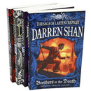 Darren Shan – The Saga of Larten Crepsley 4 Book Collection Set | Vampire Fantasy Adventure Series