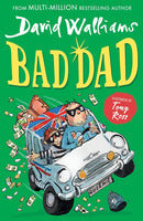 David Walliams 4 Books Collection Set (Awful Auntie, Grandpa’s Great Escape, Bad Dad, Robodog)