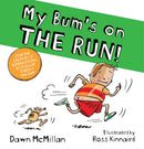 New Bum Series 7 Books Collection Set by Dawn McMillan (I Need a New Bum!, I've Broken My Bum!, My Bum is SO NOISY!, My Bum is on the Run!, My Bum is SO CHEEKY!, My Bum is SO SPOOKY!, My Bum is SO CHRISTMASSY!)