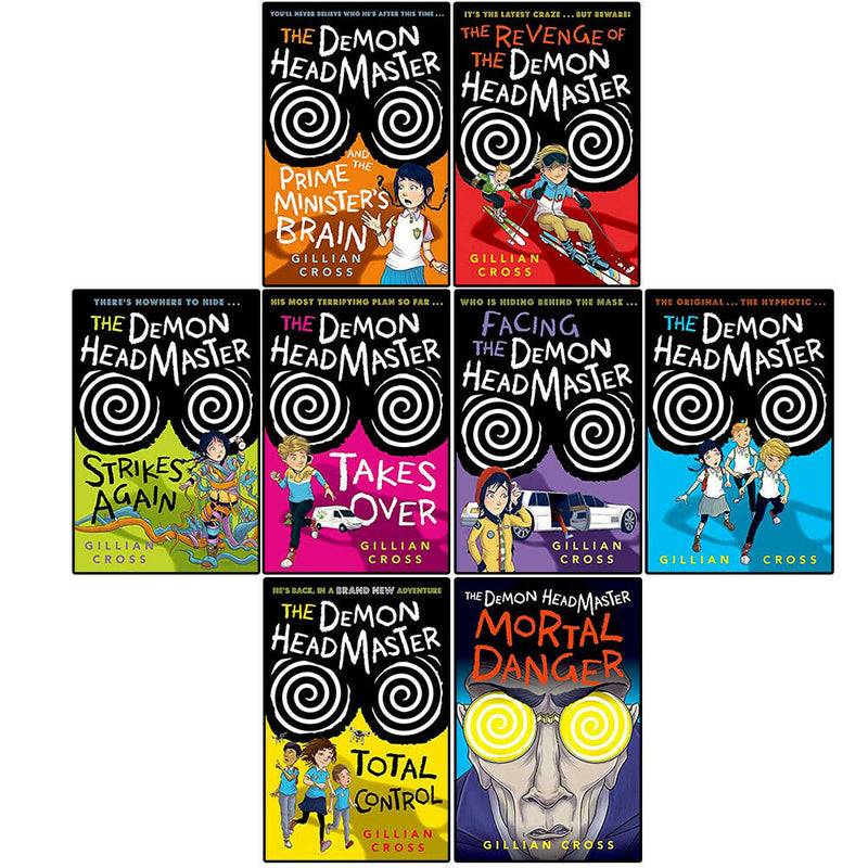 ["9780192758583", "Childrens Books (5-7)", "cl0-PTR", "demon headmaster and the prime ministers brain", "demon headmaster collection", "facing the demon headmaster", "gillian cross", "junior books", "the demon headmaster", "the demon headmaster strikes again", "the demon headmaster takes over", "the revenge of the demon headmaster", "young teen"]