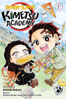 Demon Slayer: Kimetsu Academy 6 Books Collection Set (Volumes 1-6) by Koyoharu Gotouge, Natsuki Hokami