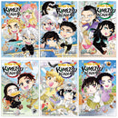 Demon Slayer: Kimetsu Academy 6 Books Collection Set (Volumes 1-6) by Koyoharu Gotouge, Natsuki Hokami