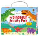 My Dinosaur Activity Pack 3 Book Box Set | Sticker Book with 200+ Stickers, Colouring Book & Spotting Activity Book for Kids