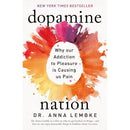 Dopamine Nation and The Official Dopamine Nation Workbook 2 Books Set by Dr Anna Lembke