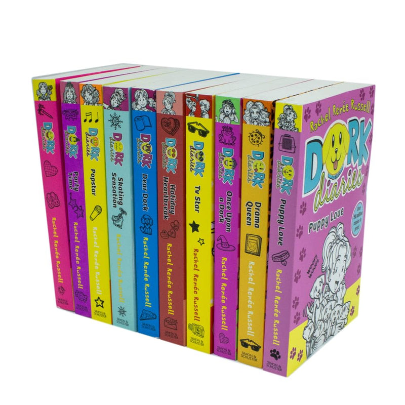 ["9781471198175", "buy dork diaries", "children collection", "childrens books", "Childrens Books (7-11)", "crush catastrophe", "dear dork", "dork diaries", "dork diaries all about me", "dork diaries book series", "dork diaries books set", "dork diaries box set", "dork diaries collection", "dork diaries drama queen", "dork diaries full set", "dork diaries party", "dork diaries party time", "dork diaries pop star", "dork diaries puppy love", "dork diaries puppy love book", "dork diaries series", "drama queen", "frenemies forever", "holiday heartbreak", "new dork diaries", "once upon a dork", "rachel renee russell", "skating sensation", "tv star", "young teen"]