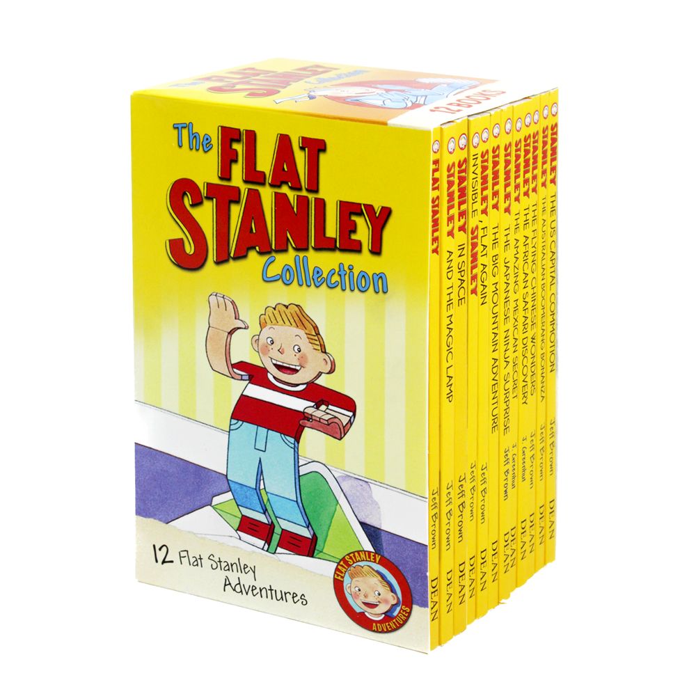 the book flat stanley The Flat Stanley Adventures 12 Books