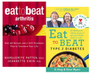 The Hairy Biker Eat to Beat Type 2 Diabetes, Eat to Beat Arthritis 2 Books Collection Set