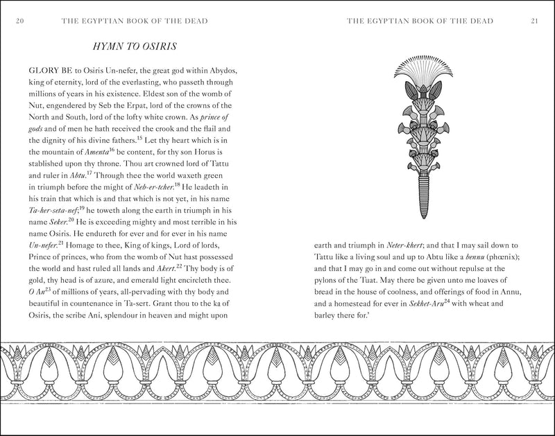 ["9781398803695", "adult fiction", "adult fiction book collection", "adult fiction books", "adult fiction collection", "ancient egypt", "ancient egyptian", "E.A Wallis Budge", "Egyptian Book of the Dead", "Egyptologist", "egyptology", "funeral", "Gilded Pocket Edition", "incantations", "prayers", "religion", "Science & Religion", "spells"]