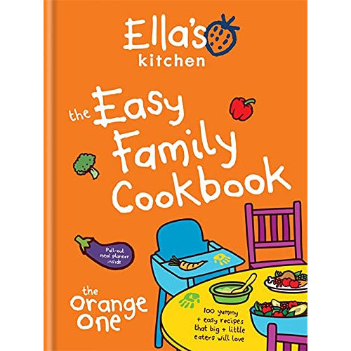 SLIGHTLY DAMAGE - Ellas Kitchen: The Easy Family Cookbook