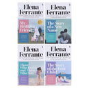 Neapolitan Novels Series Elena Ferrante Collection 4 Books Bundle (My Brilliant Friend, The Story of a New Name, Those Who Leave and Those Who Stay, Story of the Lost Child)