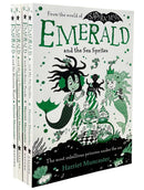 Emerald Series World Of Isadora Moon by Harriet Muncaster 4 Books Collection Set (Emerald and the Ocean Parade, Emerald and the Sea Sprites, Emerald and Lost Treasure & Emerald and the Runaway Royal)