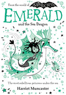 World of Isadora Moon Emerald Series 6 Books Collection Set – (Magic Shell, Lost Treasure, New Arrival, Sea Dragon, Sea Sprites, Runway Royal)