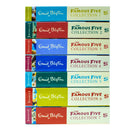 Enid Blyton Famous Five Series 7 Books Collection Set 21 Stories (3 Books in 1)