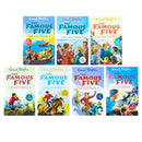 Enid Blyton Famous Five Series 7 Books Collection Set 21 Stories (3 Books in 1)