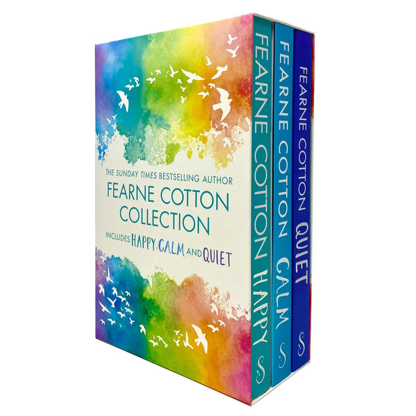 BOX MISSING - Fearne Cotton Collection 3 Books Box Set (Happy, Calm & Quiet) Sunday Times Bestselling Author