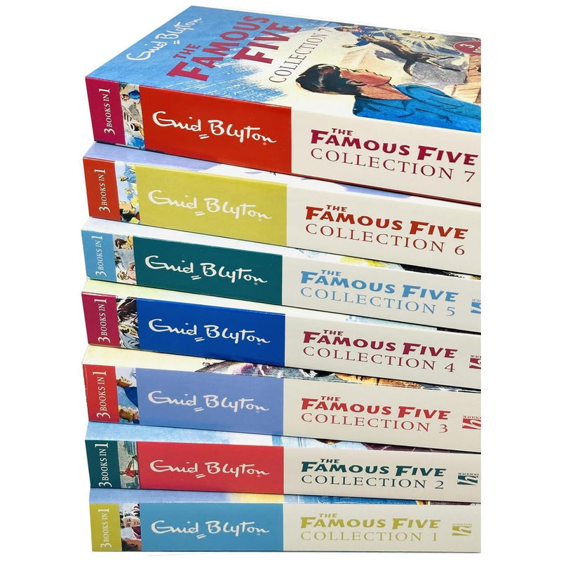 ["Action & Adventure for Children Books", "Adventure Stories & Action", "Bestselling Children Book", "children action books", "children books", "Children Books (14-16)", "children collection", "children fiction", "children fiction books", "childrens action books", "cl0-CERB", "enid blyton", "enid blyton books", "enid blyton books set", "enid blyton collection", "enid blyton famous five", "enid blyton famous five 3 books in 1", "enid blyton famous five books", "enid blyton famous five collection", "enid blyton famous five series", "enid blyton famous five set", "enid blyton set", "famous five", "famous five 3 books in 1", "the famous five collection", "young teen"]