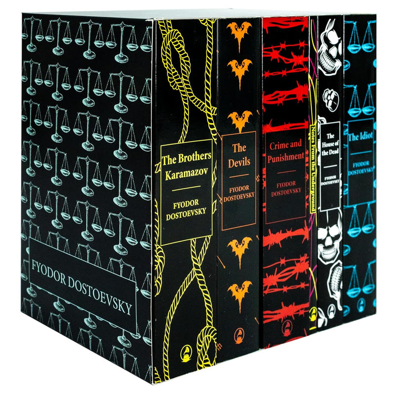 ["9781804456781", "Classic fiction", "Complete Collection of Fyodor Dostoevsky", "Complete Collection of Fyodor Dostoevsky 6 Books Set", "Crime and Punishment", "Fyodor Dostoevsky", "fyodor dostoevsky audible", "fyodor dostoevsky audiobooks", "fyodor dostoevsky best books", "Fyodor Dostoevsky Book Collection", "Fyodor Dostoevsky Book Collection Set", "fyodor dostoevsky book set", "Fyodor Dostoevsky Books", "fyodor dostoevsky books list", "Fyodor Dostoevsky Collection", "fyodor dostoevsky complete short stories", "fyodor dostoevsky complete works", "fyodor dostoevsky crime and punishment", "fyodor dostoevsky hardcover set", "fyodor dostoevsky penguin classics", "fyodor dostoevsky quotes", "fyodor dostoevsky the idiot", "Notes From The Underground", "The Brothers Karamazov", "The Devils", "The House of the Dead", "The Idiot"]