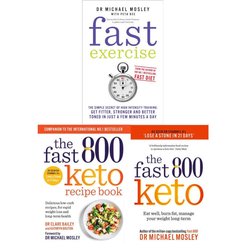 ["9780678459461", "best cookbooks", "best exercises to lose weight", "best recipes", "best seller", "best selling author", "best selling cookbook", "best selling diet book", "Best Selling Single Books", "best way to lose weight fast", "bestseller", "bestseller author", "bestseller in books", "bestselling author", "Bestselling Author Book", "bestselling book", "bestselling books", "Bestselling Cooking book", "bestselling single books", "burn fat", "cl0-SNG", "diet and exercise books", "diets to lose weight fast", "Dr Michael Mosley", "Dr Michael Mosley book", "dr michael mosley books", "Dr Michael Mosley fast exercise", "Dr Michael Mosley's Fast exercise", "easy ways to lose weight", "Exercise Book", "exercise books", "fast 800 diet", "Fast 800 Keto", "Fast 800 Keto : Eat well", "fast 800 recipes", "fast diet", "fast exercise book", "fast exercise michael mosley", "Fast Exercise: The simple secret of high intensity training: get fitter", "fast weight loss", "fastest way to lose weight", "fasting food", "fasting for weight loss", "fasting good for you", "fitness exercise books", "Fitness through Aerobics", "foods that help to lose weight", "Health and Fitness", "Health and Fitness Books", "Health and Fitness Slimming World Books", "intermittent fasting", "intermittent fasting results", "intermittent fasting weight loss", "international bestseller", "KETO DIET", "keto diet cookbook", "keto diet cookbooks", "keto diet recipe book", "keto diet recipe books", "keto diet recipe Keto-Green 16", "ketogenic diet", "ketogenic diet cookbook", "ketogenic diet cookbooks", "lose weight in 2 weeks", "losing belly fat fast", "losing weight rapidly", "Low Fat Diet", "manage your weight long-term", "michael mosley", "michael mosley diet", "michael mosley fast 800", "michael mosley recipes", "michael mosley the fast diet", "NUMBER 1 BESTSELLER", "quick weight loss", "quickest way to lose weight", "slim fast diet", "slimfast diet", "stronger and better toned in just a few minutes a day", "sunday times bestseller", "the fast 800", "The Fast 800 Series", "the fast diet book", "water fasting", "Weight Control Nutrition"]