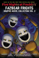 Five Nights at Freddy's Fazbear Frights Graphic Novels 5 Books Collection Set (Volumes 1-5)
