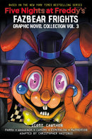 Five Nights at Freddy's Fazbear Frights Graphic Novels 5 Books Collection Set (Volumes 1-5)