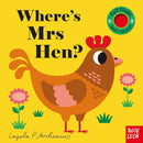 Felt Flaps and a Mirror 5 Books Set By Ingela P Arrhenius (Mr King, Mr Unicorn, Mrs Hen, Mrs Witch, Mrs Zebra)